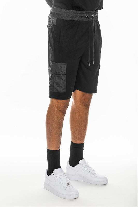 WEIV Heathered Light Weight Slub Shorts - Apparel | MENLL